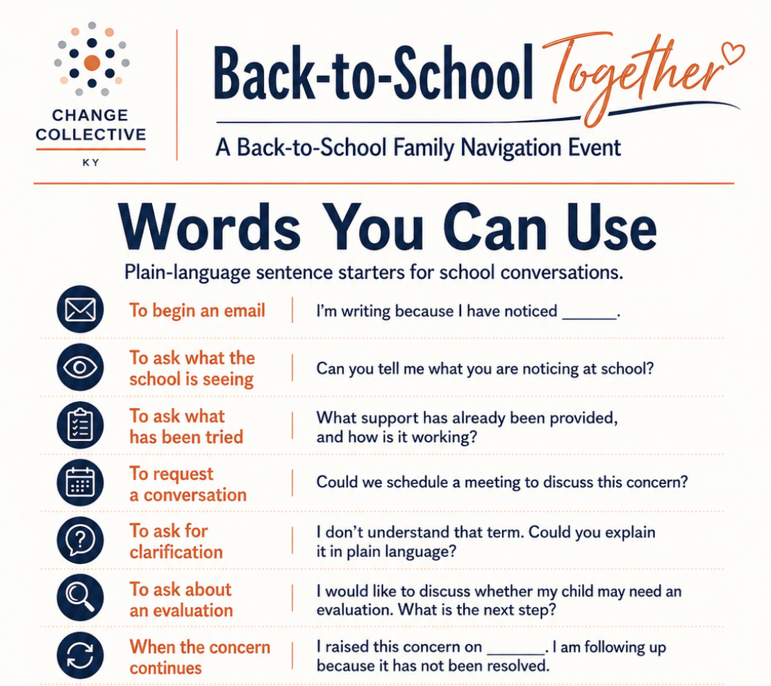 Parent Real Talk | August: Back-to-School Together