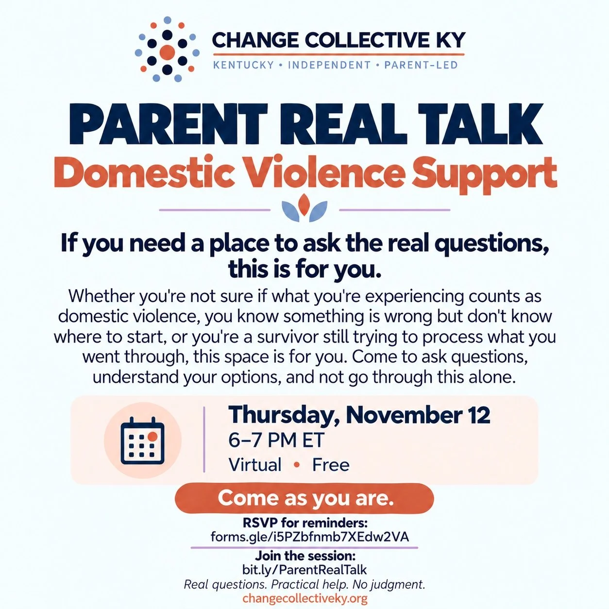 Not sure if what you&rsquo;re experiencing &ldquo;counts&rdquo; as domestic violence?

Know something is wrong but don&rsquo;t know where to start?

Already out of the relationship but still trying to process what happened?

This space is for you.

N
