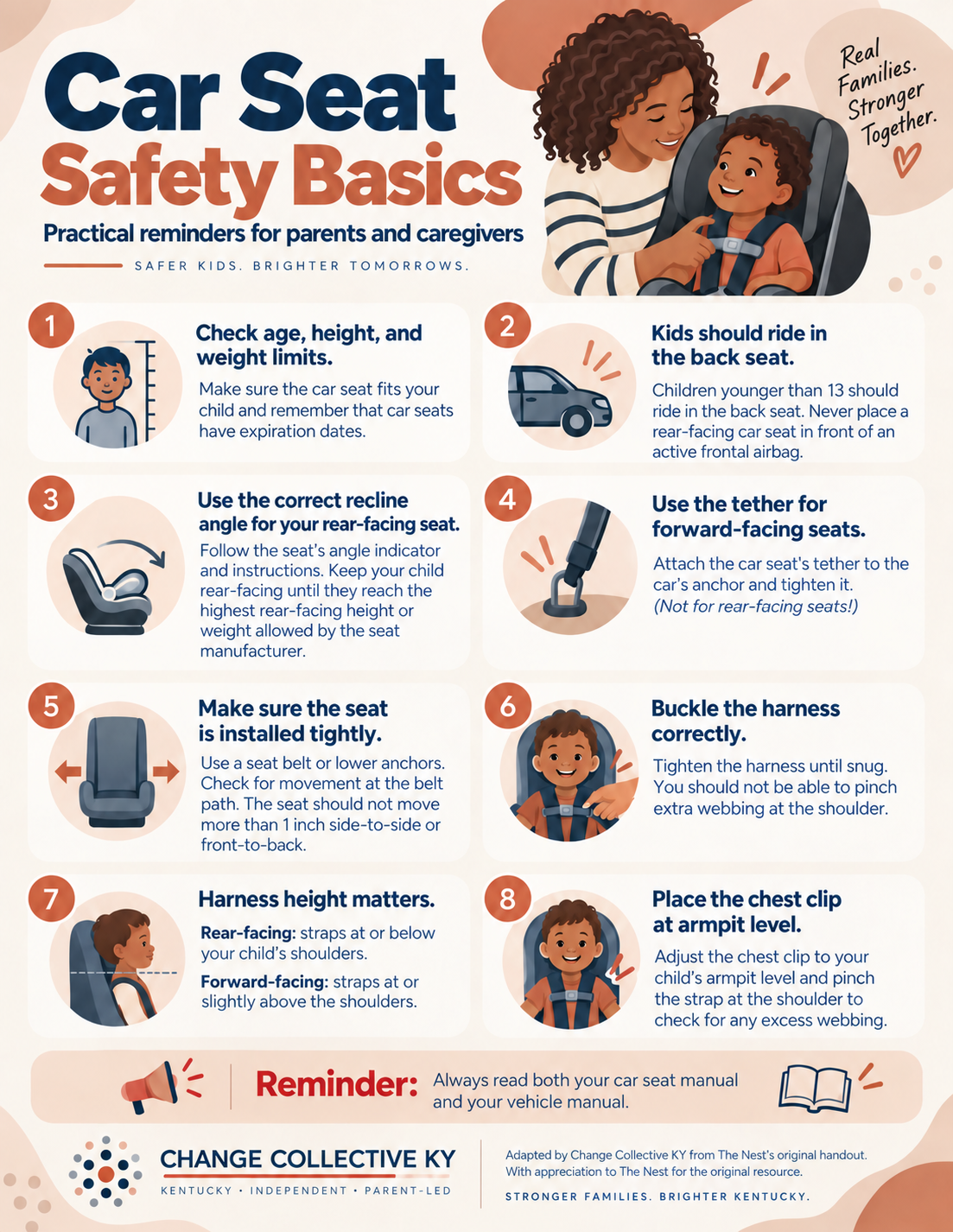 Parent Real Talk | September: Car Seat Safety with The Nest