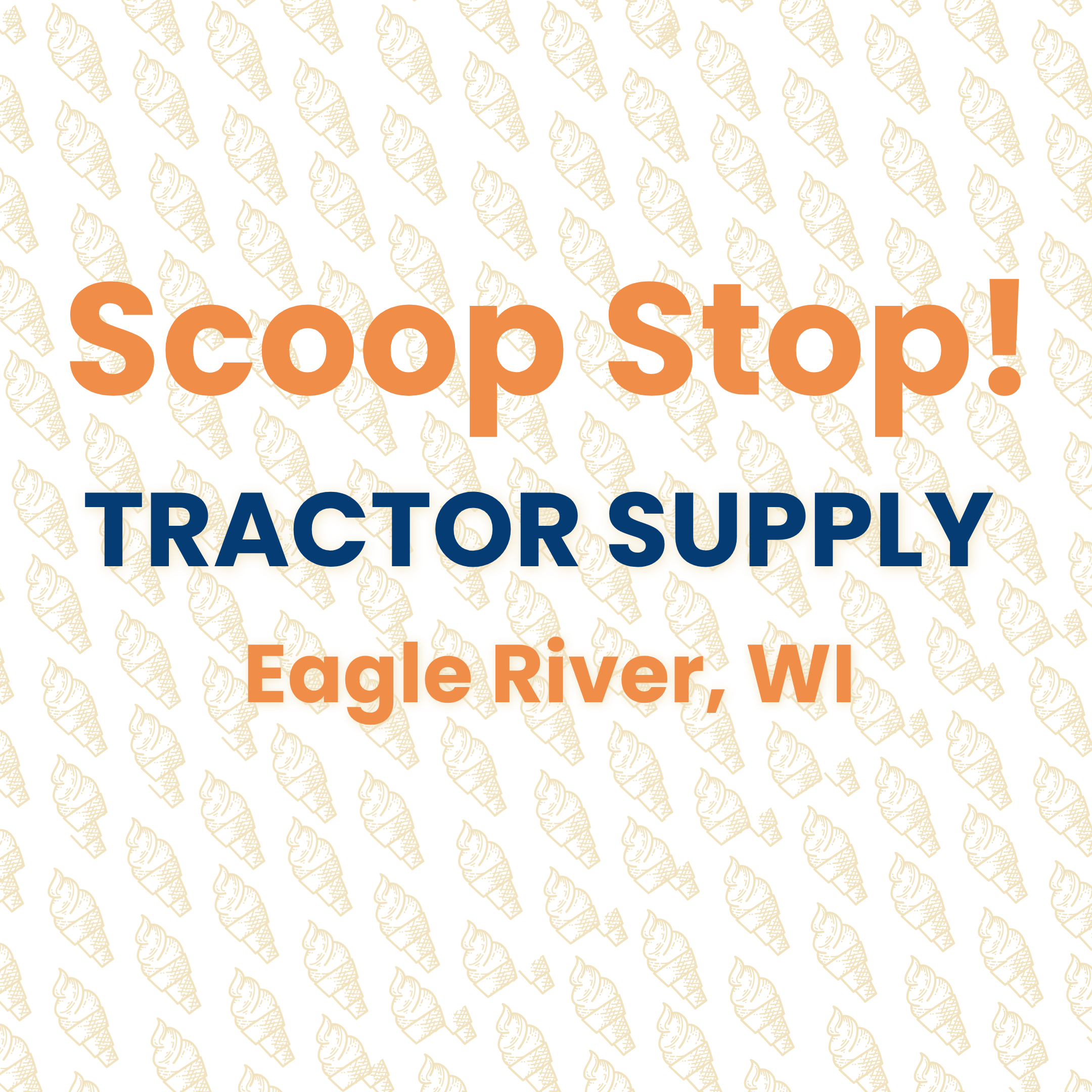 Scoop Stop: Tractor Supply Adoption Event