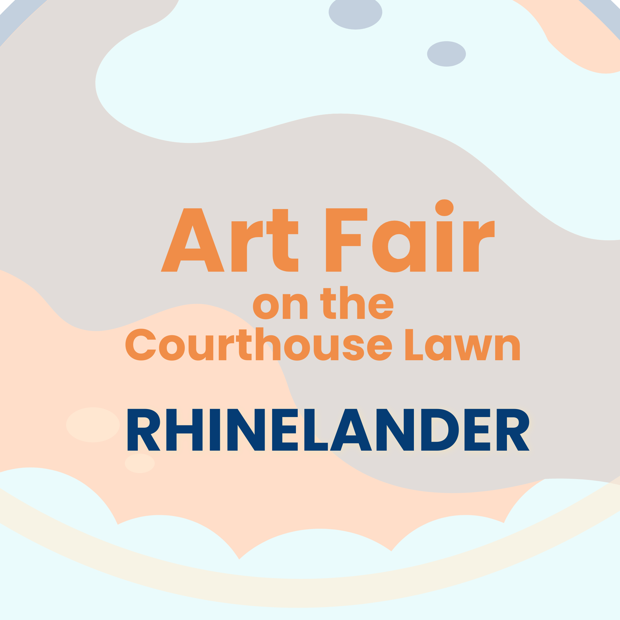 Art Fair on the Courthouse Lawn