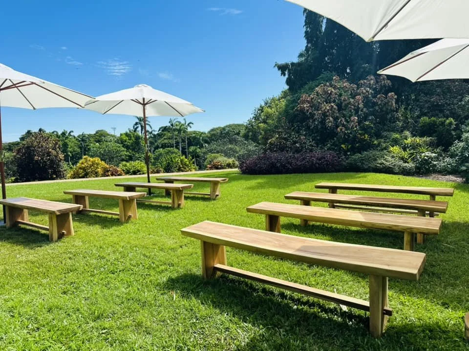 Timber Bali Benches