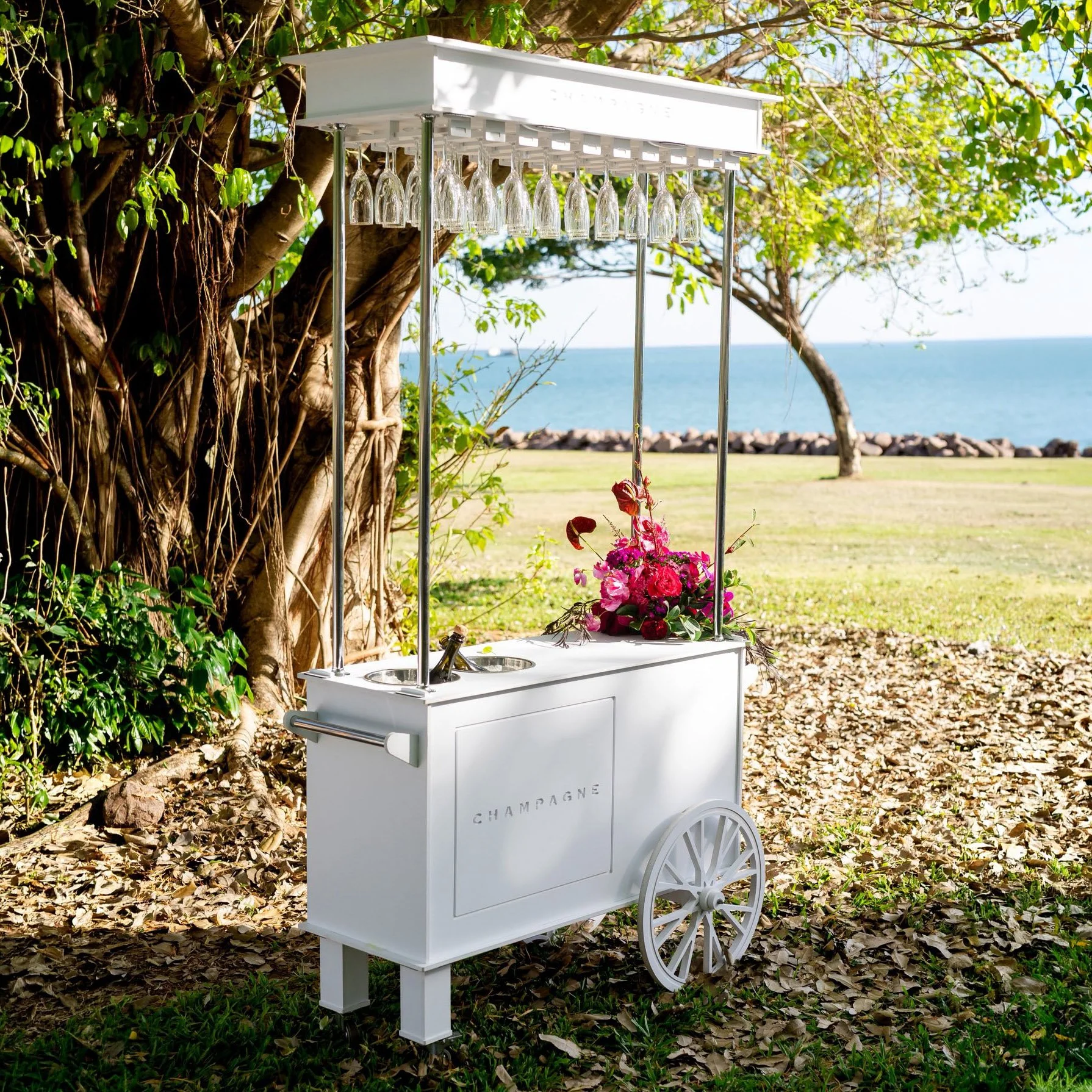 Champagne Cart
