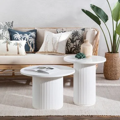 White Ribbed Side Table.jpg
