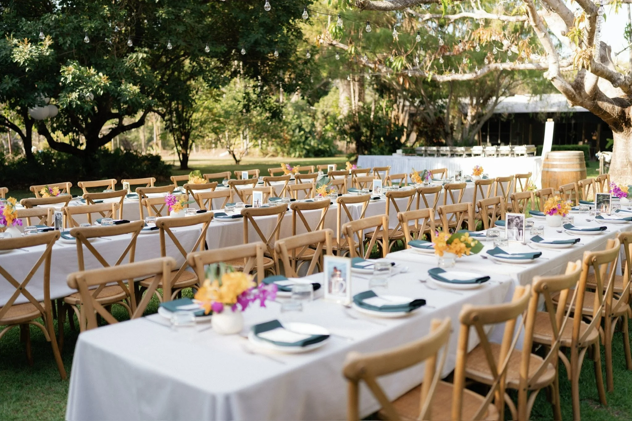 White Linen Tableclothes