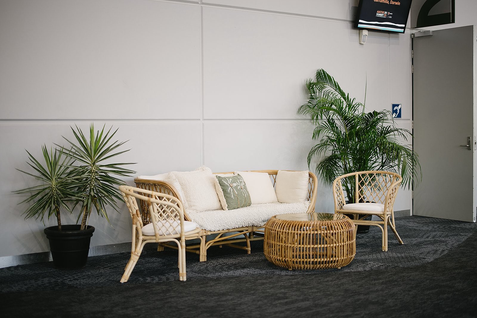Ari Rattan Couch