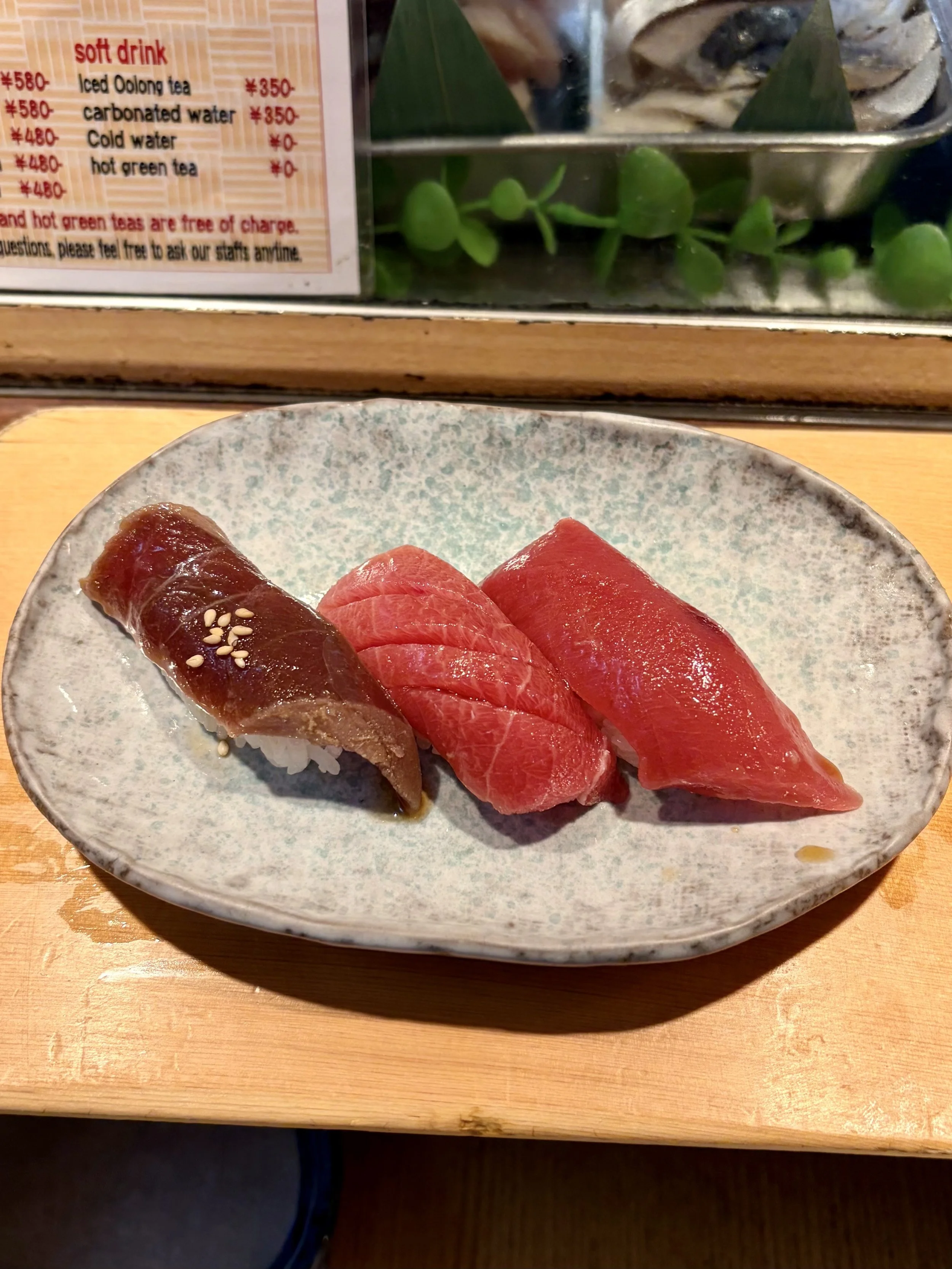 MY TOP 3 BEST AND AFFORDABLE SUSHI RESTAURANTS IN TOKYO