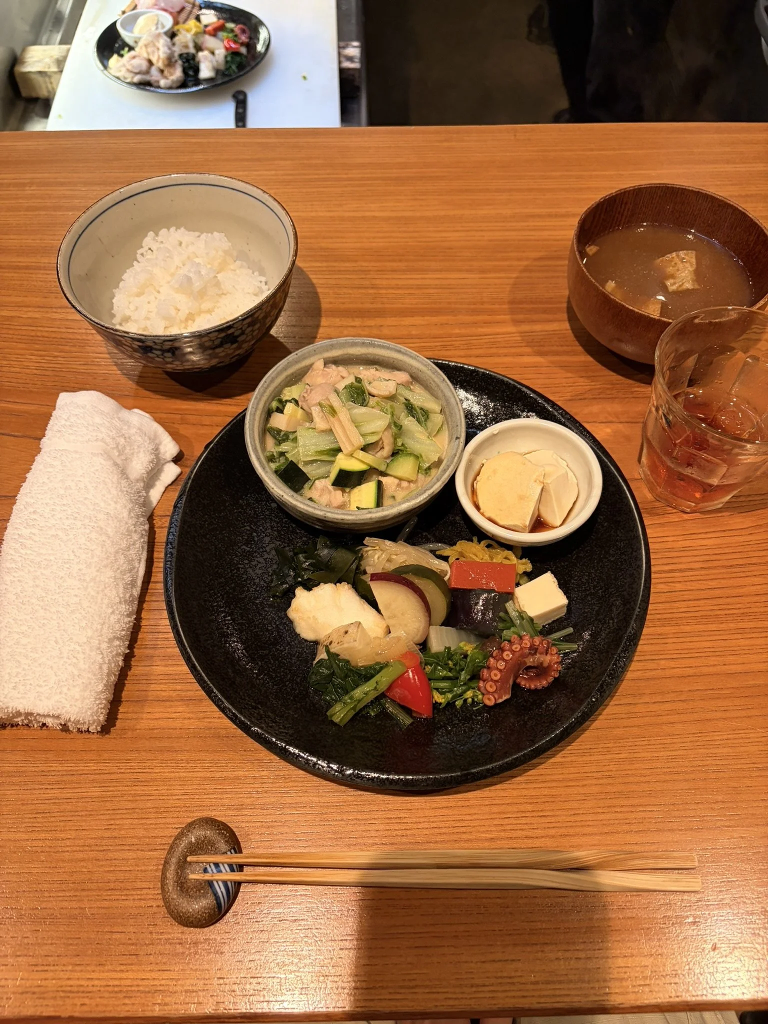 Gohanya Shinkiro lunch set