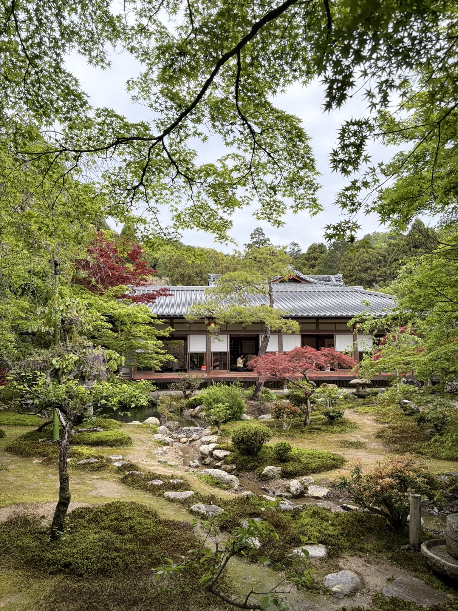 Ryoan-ji hidden restaurant