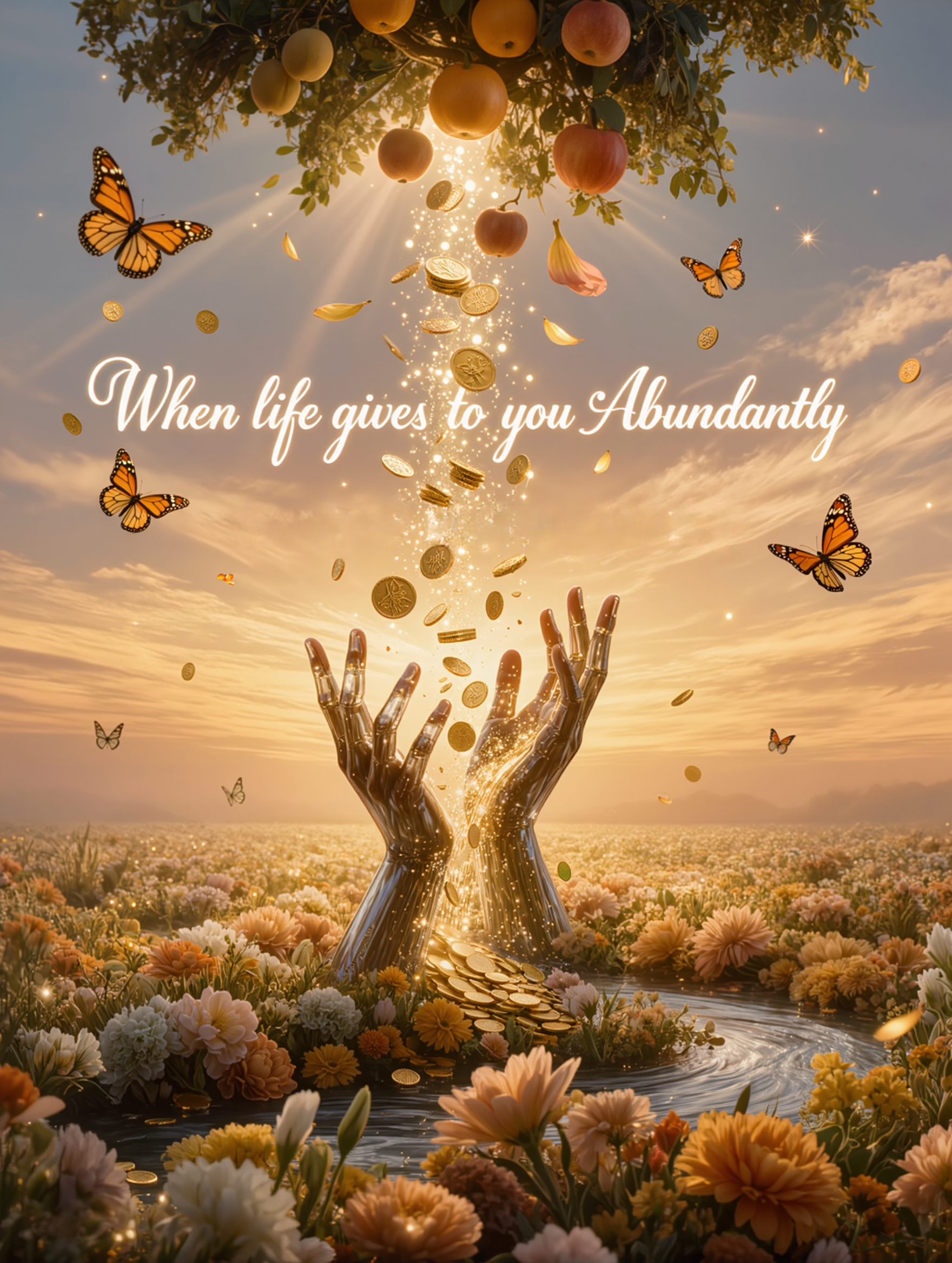 When Life Gives To You Abundantly