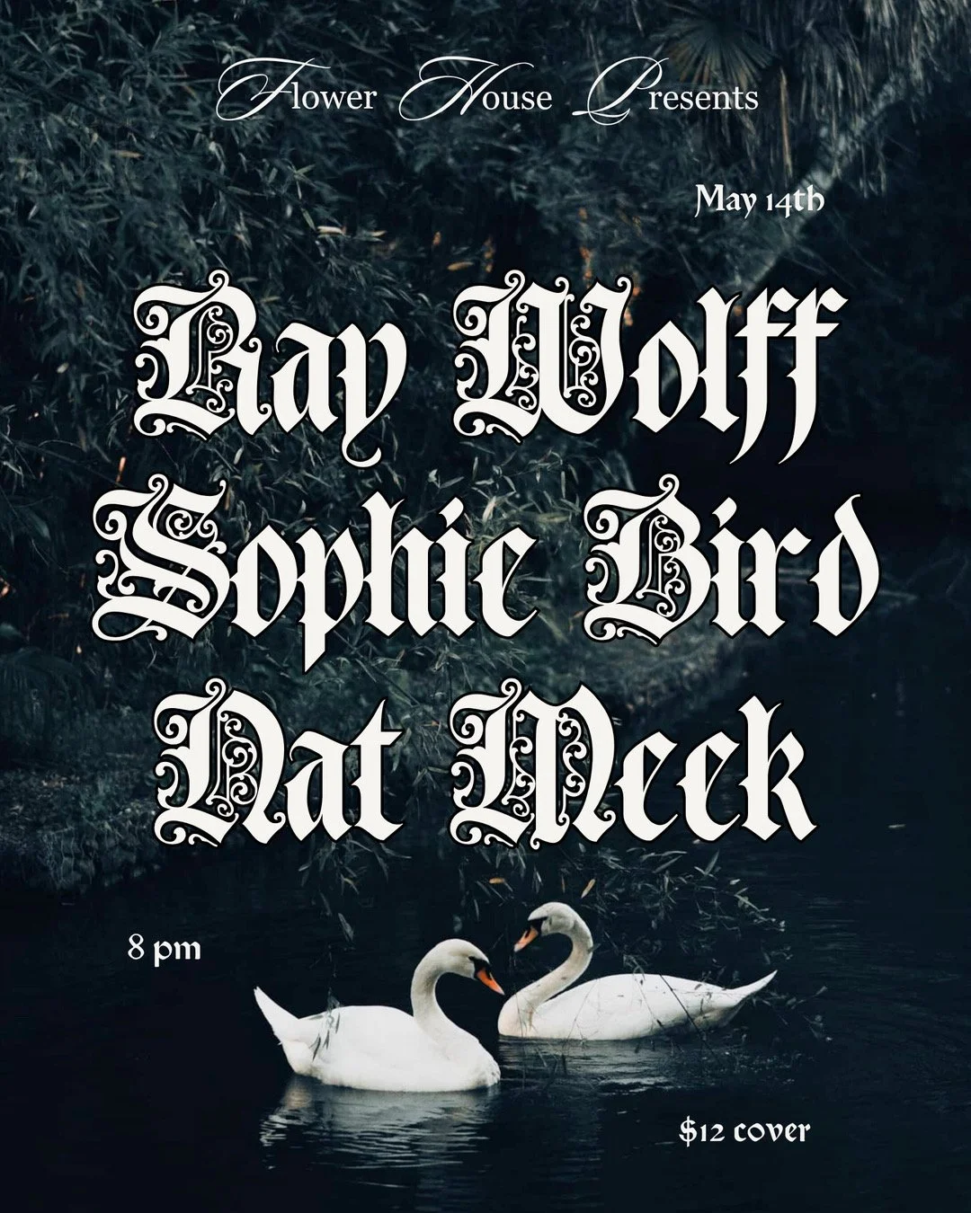 Nat Meek, Sophie Bird (PDX), &amp; Ray Wolff (Duo Set)