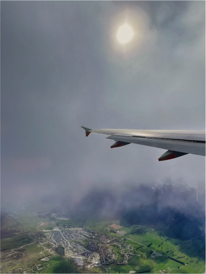 Skyward Bound Journey : Limited Edition Fine Art Print