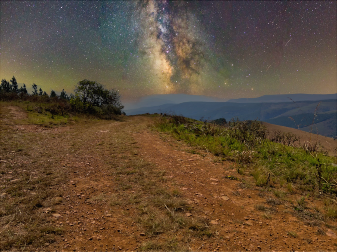Heavenly Trail : Limited Edition Fine Art Print