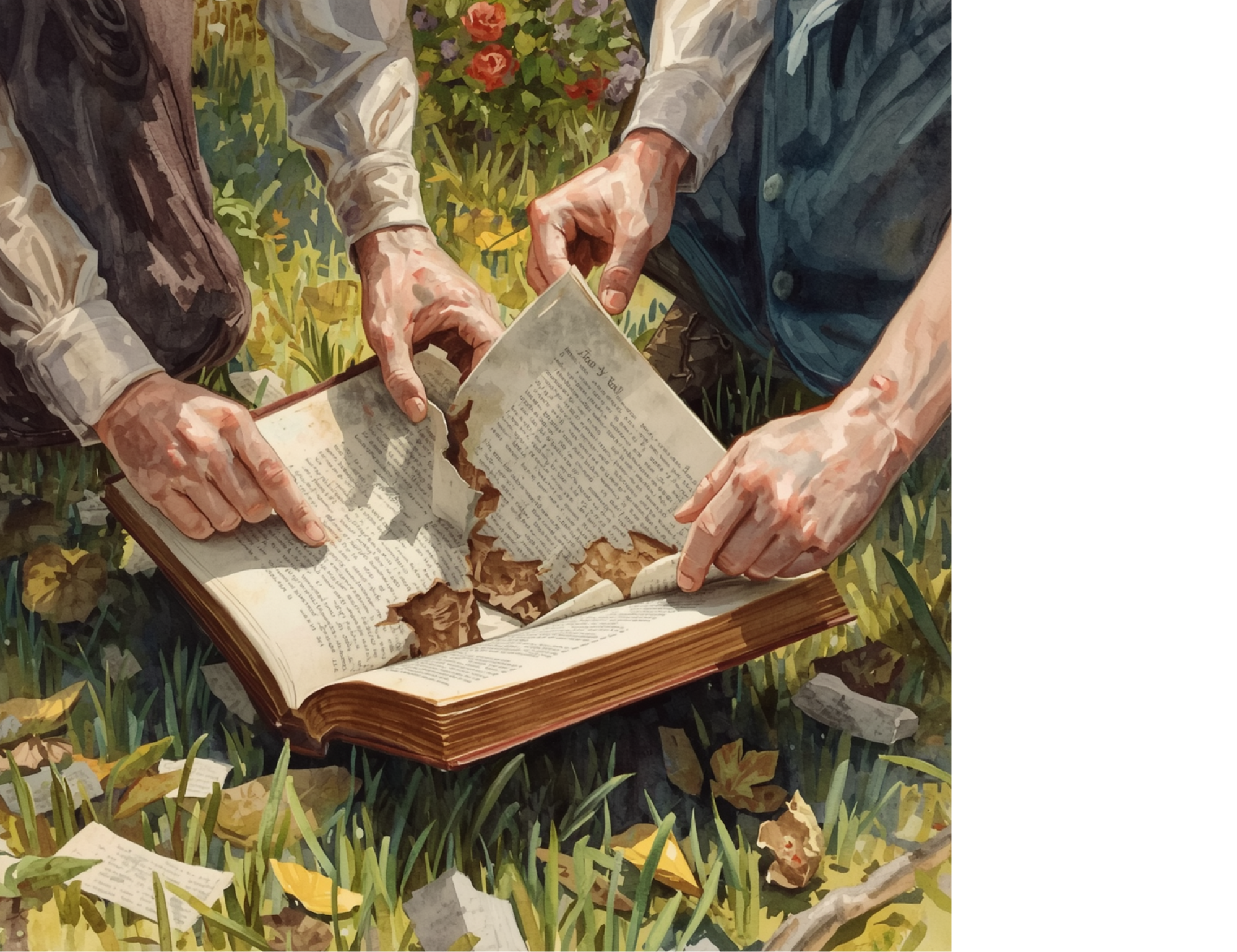 Rather destroy the Bible than obey it