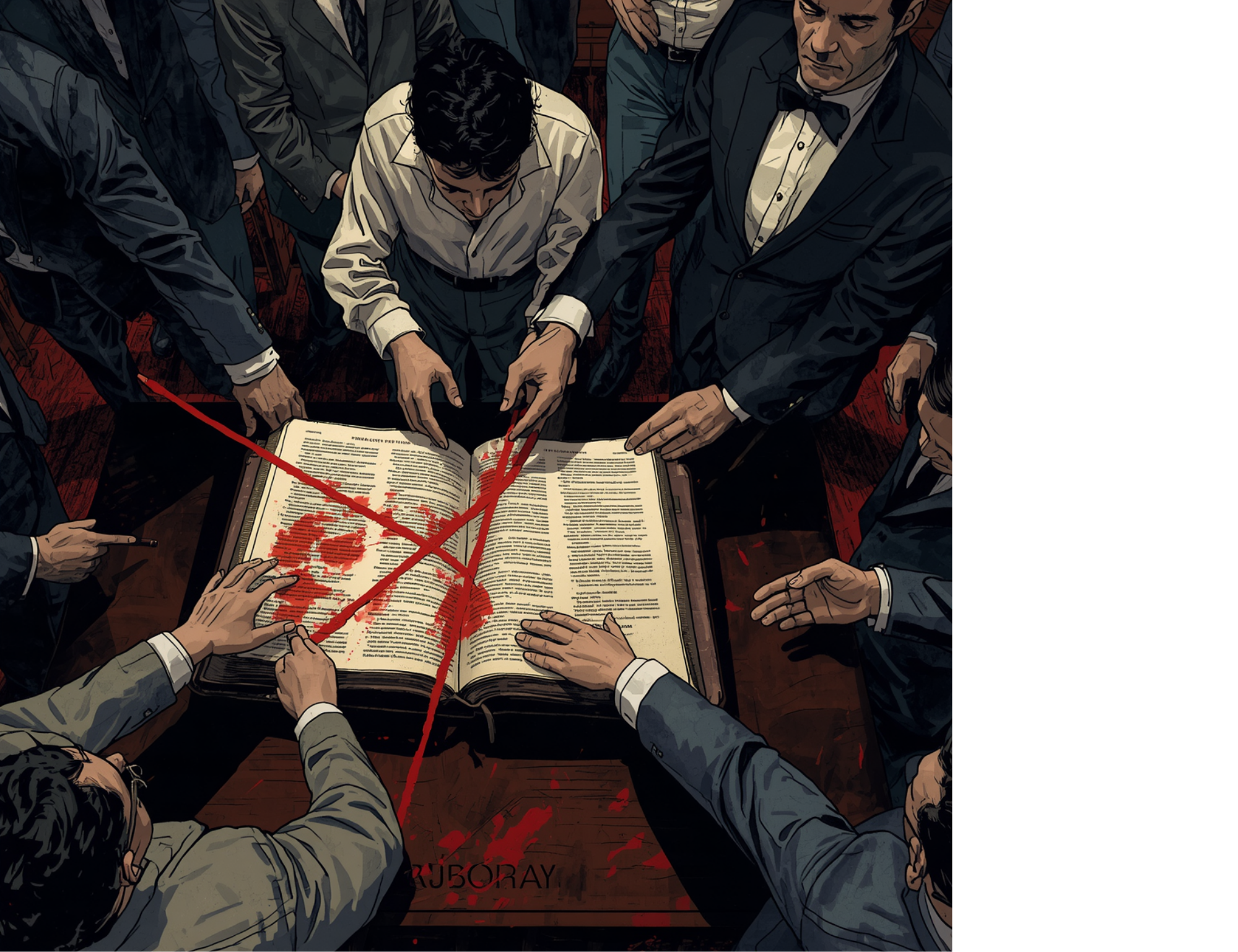 doing anything but obeying the bible