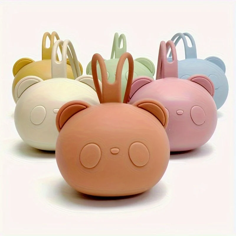 Panda Bear Pacifier Holder Case