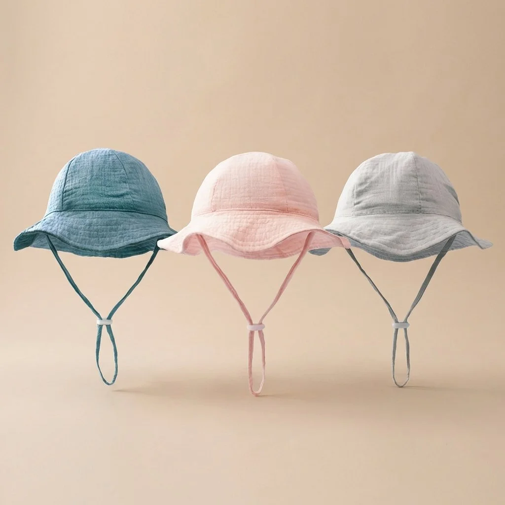 Pure Cotton Fisherman Hat