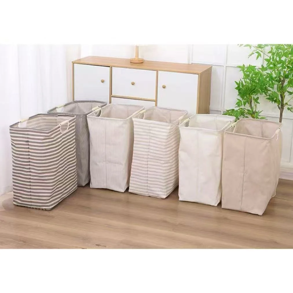 Foldable Laundry Basket – Storage Hamper