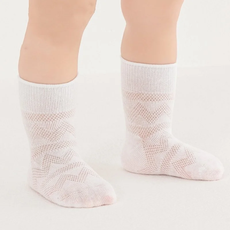 Thin Mesh Baby Socks