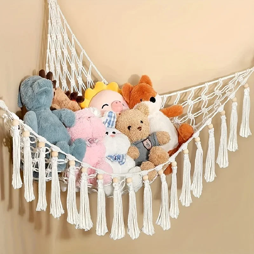 Bohemian Hammock Toy Net