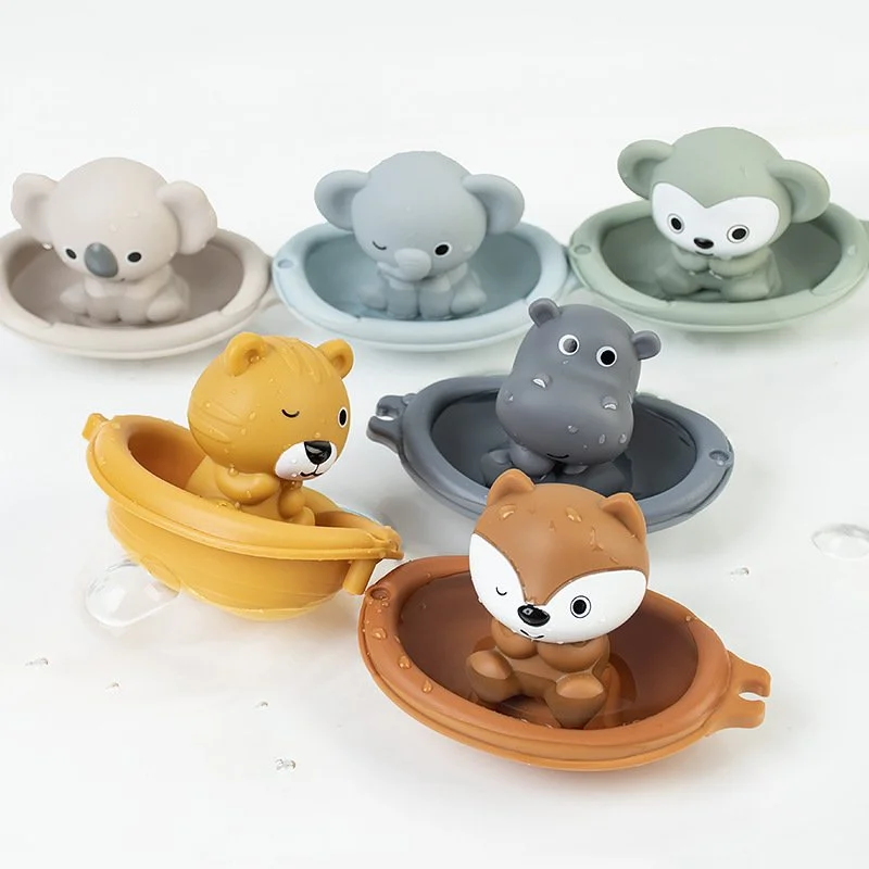 Stacking Boats & Animal Finger Puppets
