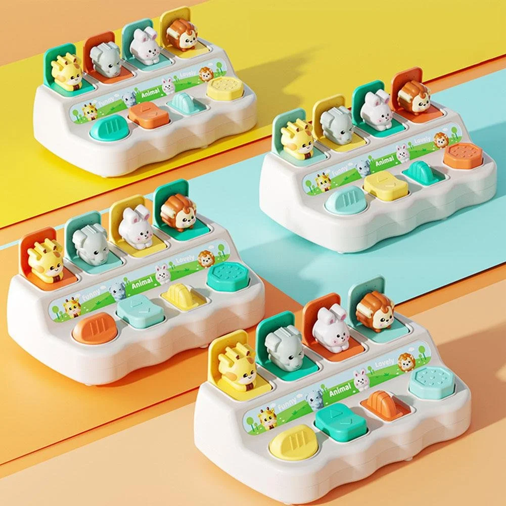 Pop up Animal Toy