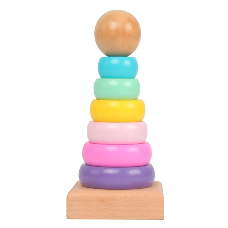 Wooden Ring Tower