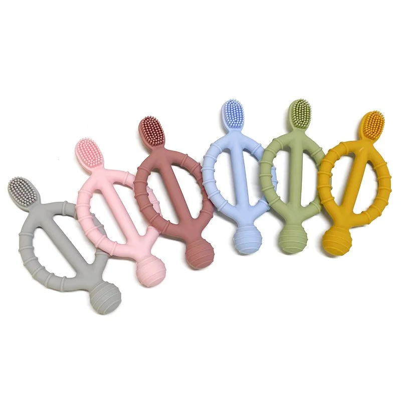 Teether & Training Toothbrush