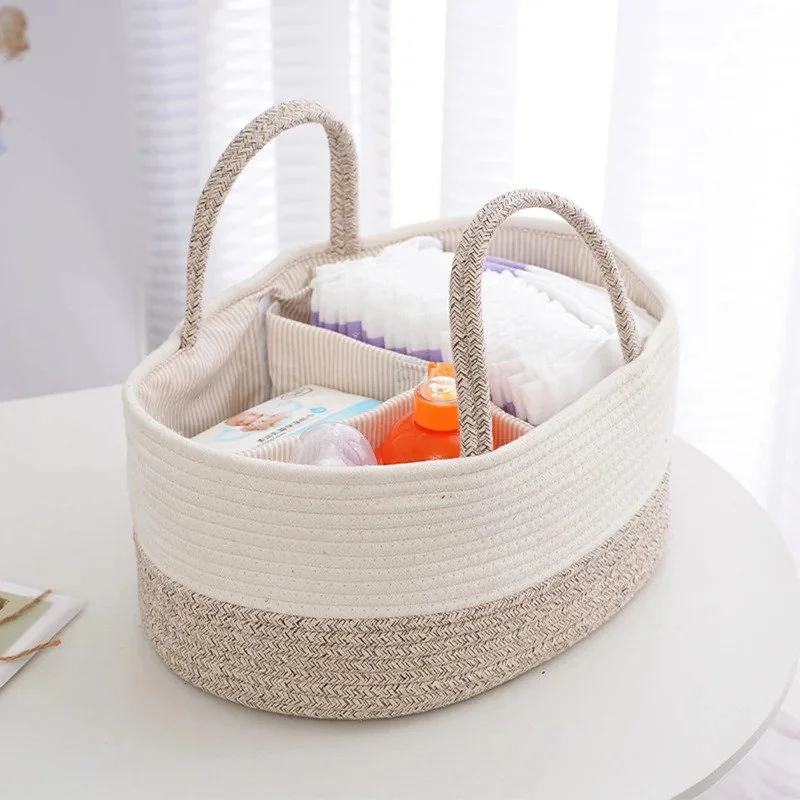 Rope Diaper Caddy