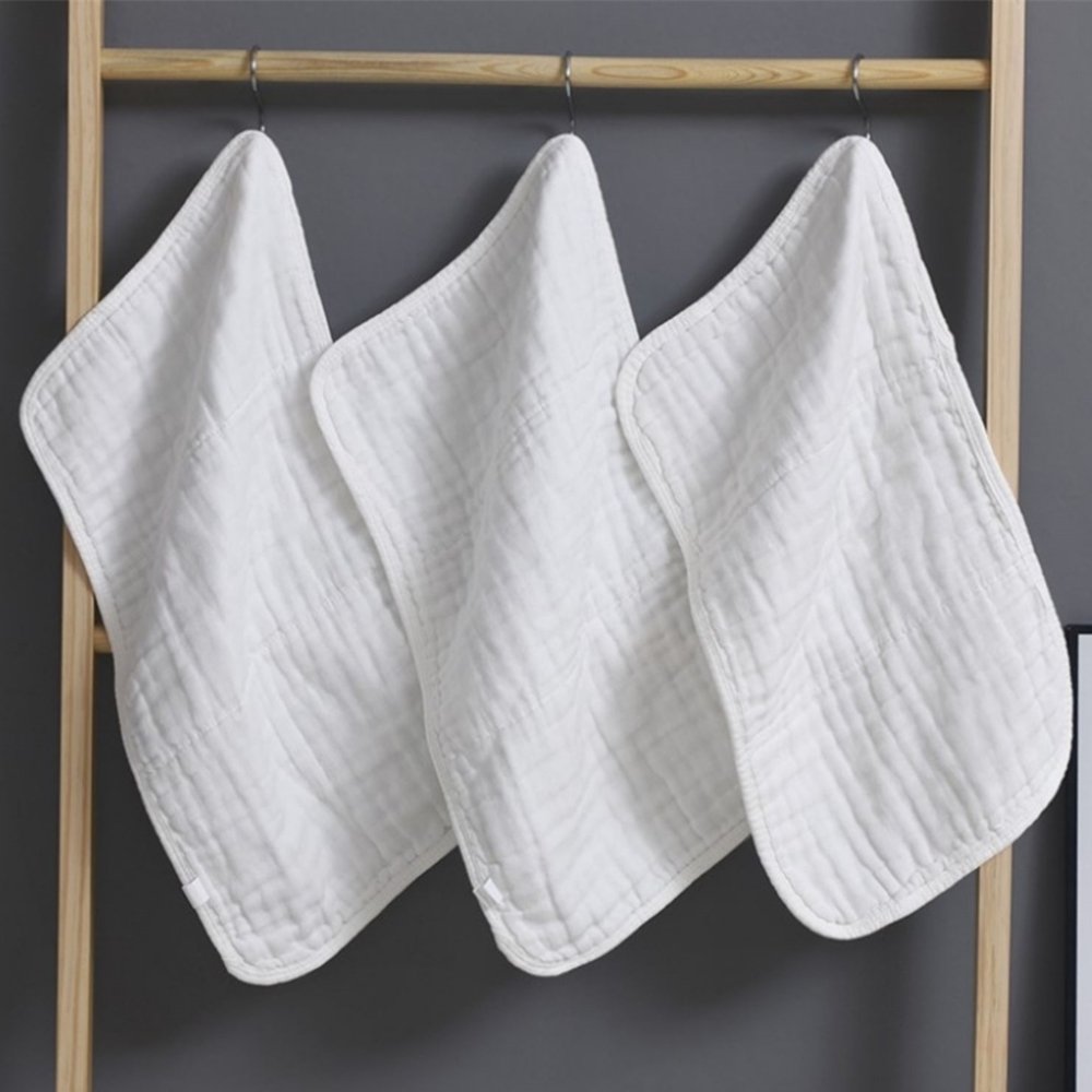 Muslin Burp Cloths