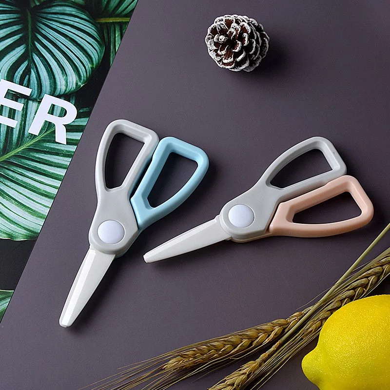 Baby Food Ceramic Scissors
