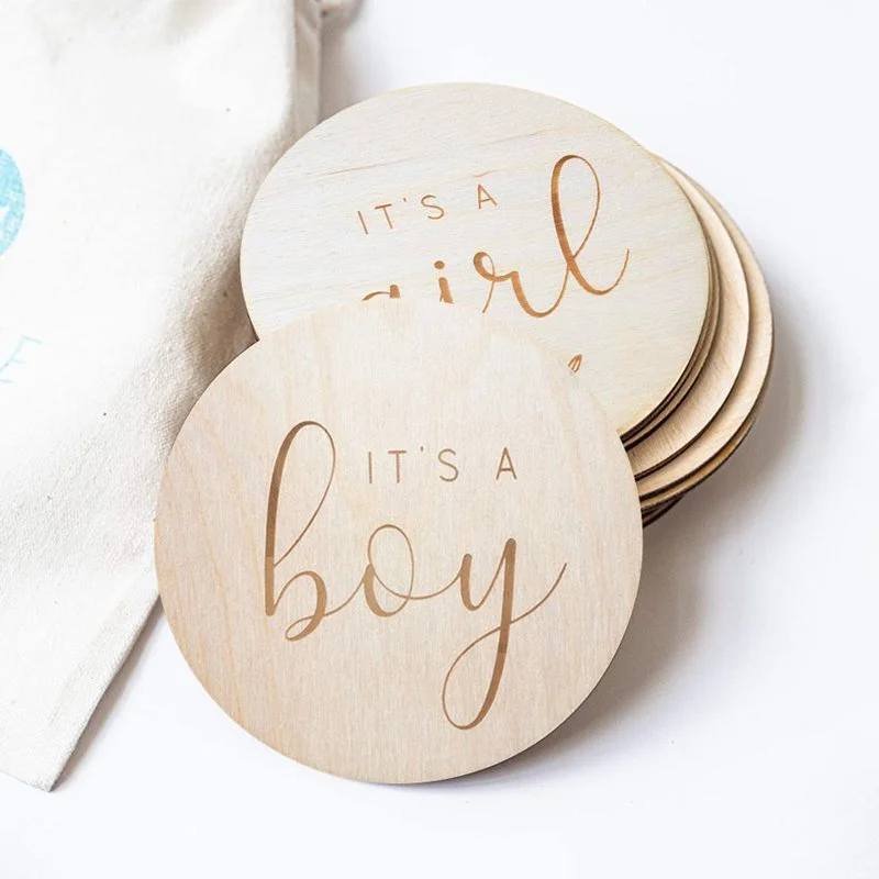 Gender Reveal Plaque