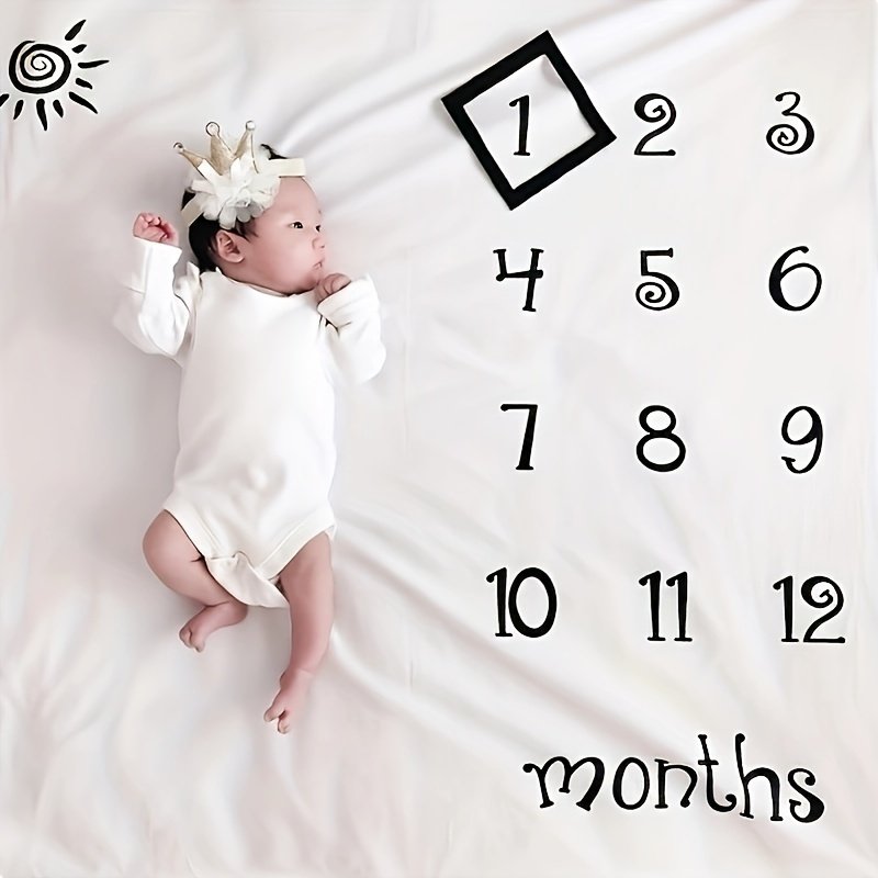 Milestone Growth Blanket
