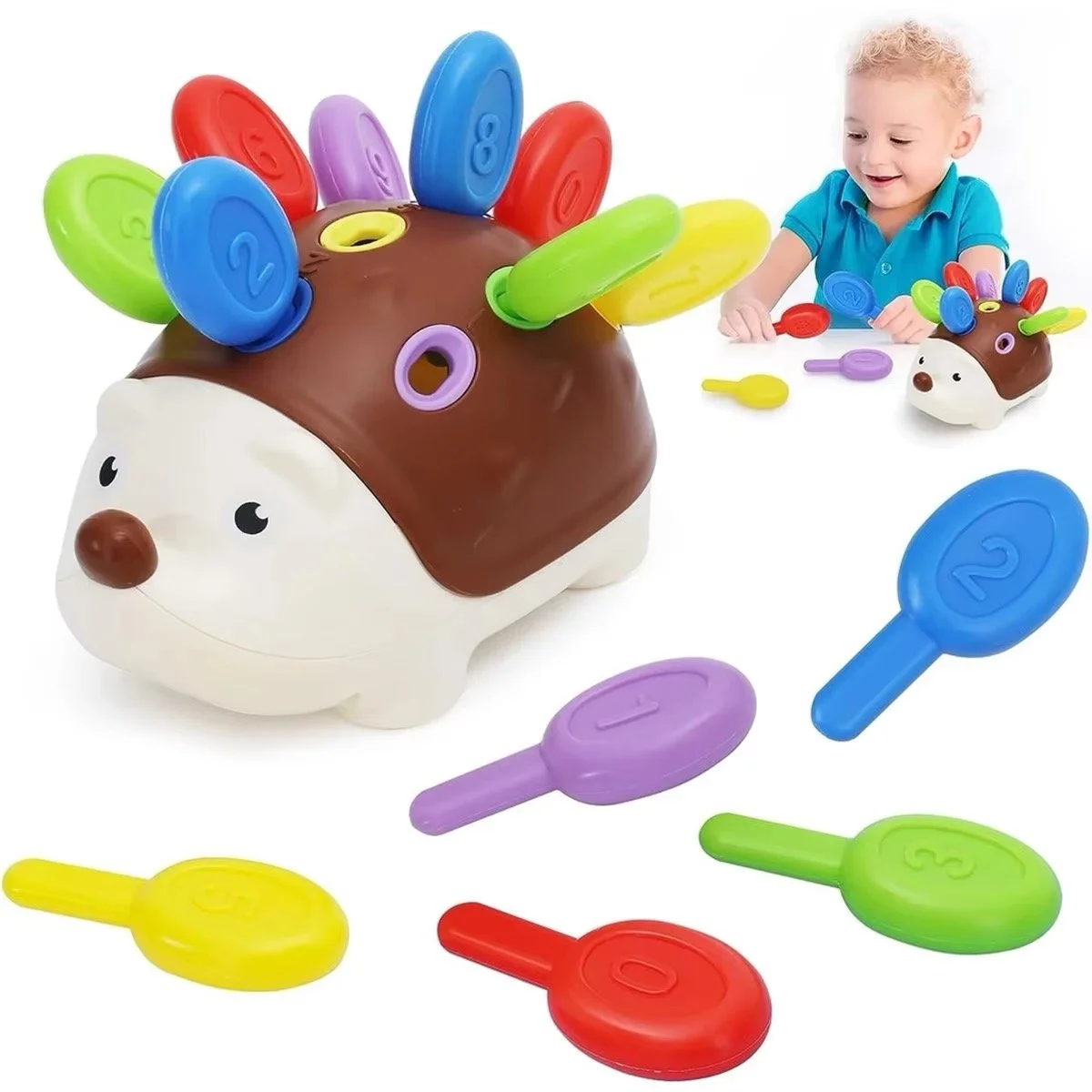 Sensory Hedgehog Toy