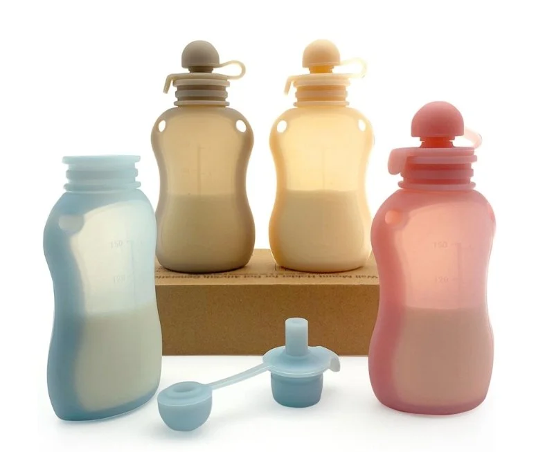 Silicone Food Pouches 