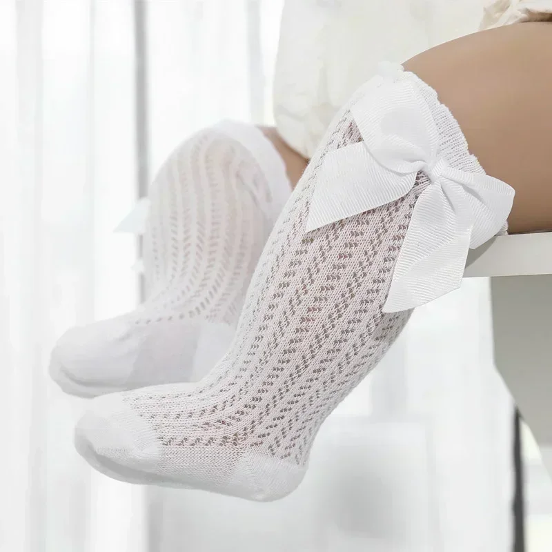 Big Bow Knee Socks