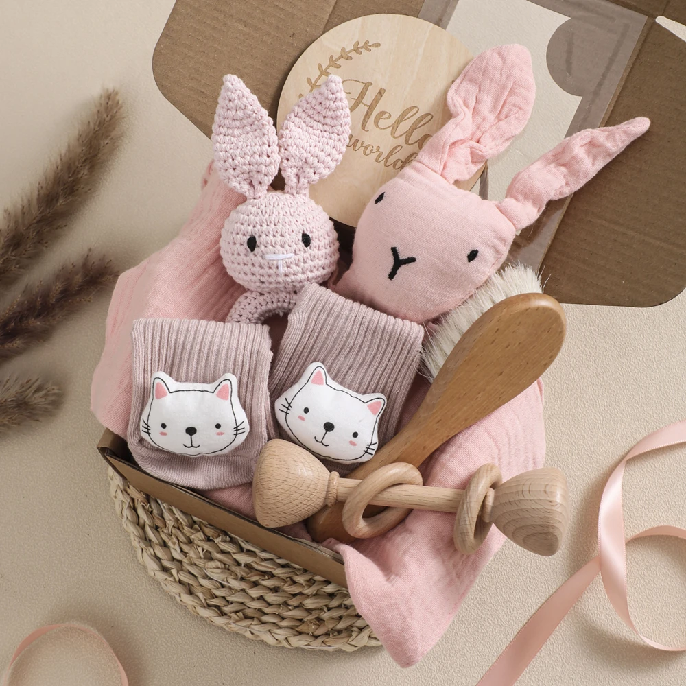 Newborn Baby Gift Box Set