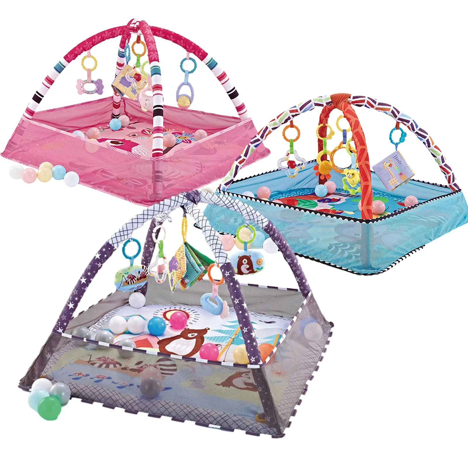 Baby Tummy Time/Floor Gym