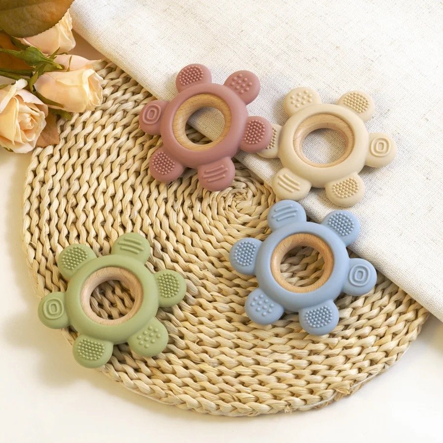 Rudder Shape Teether 