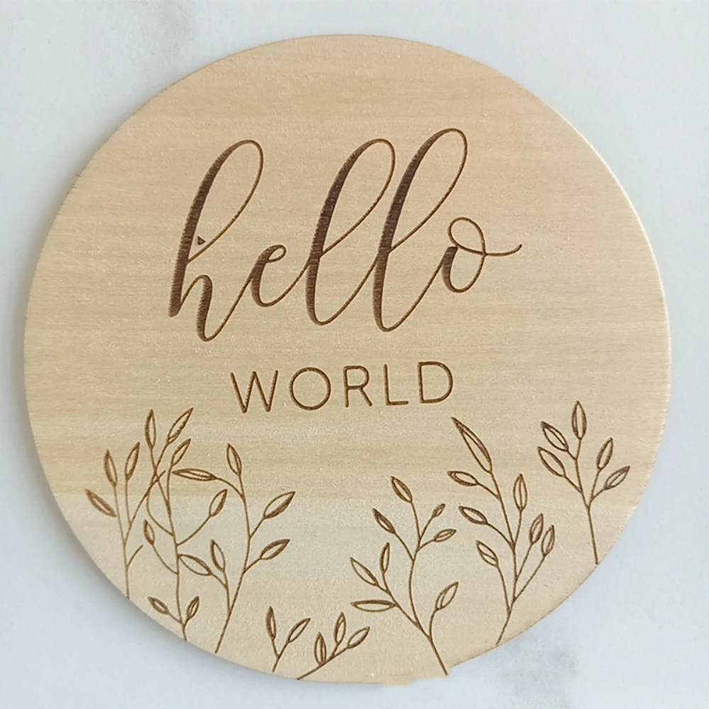 Birth Announcement Plaques