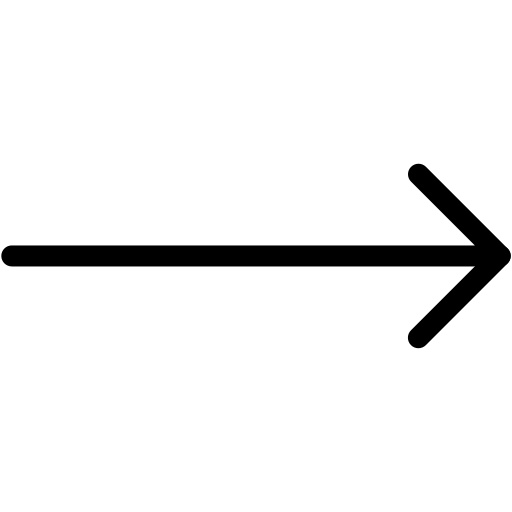 Simple arrow pointing to the right.