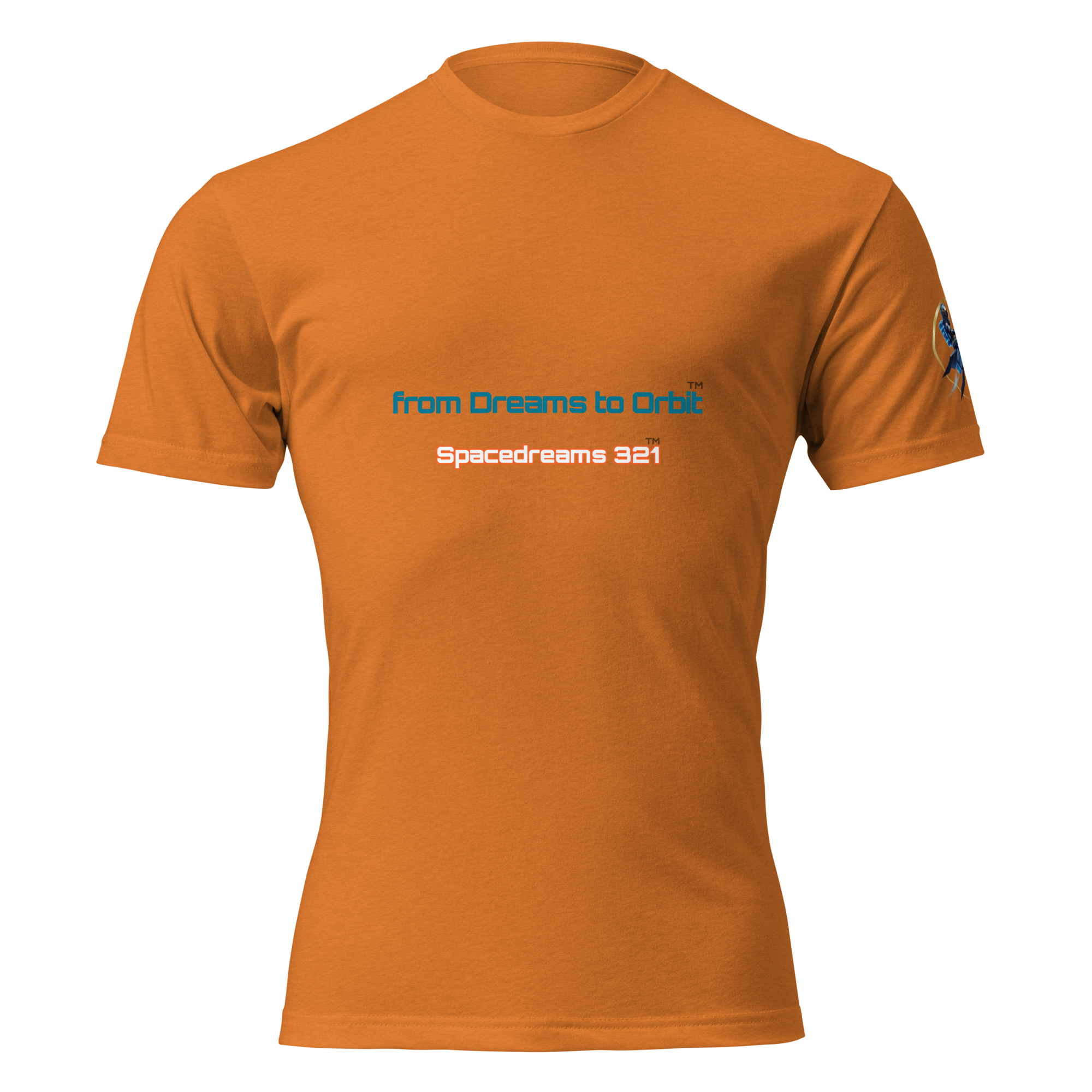 Wear the mission. Represent the dream.