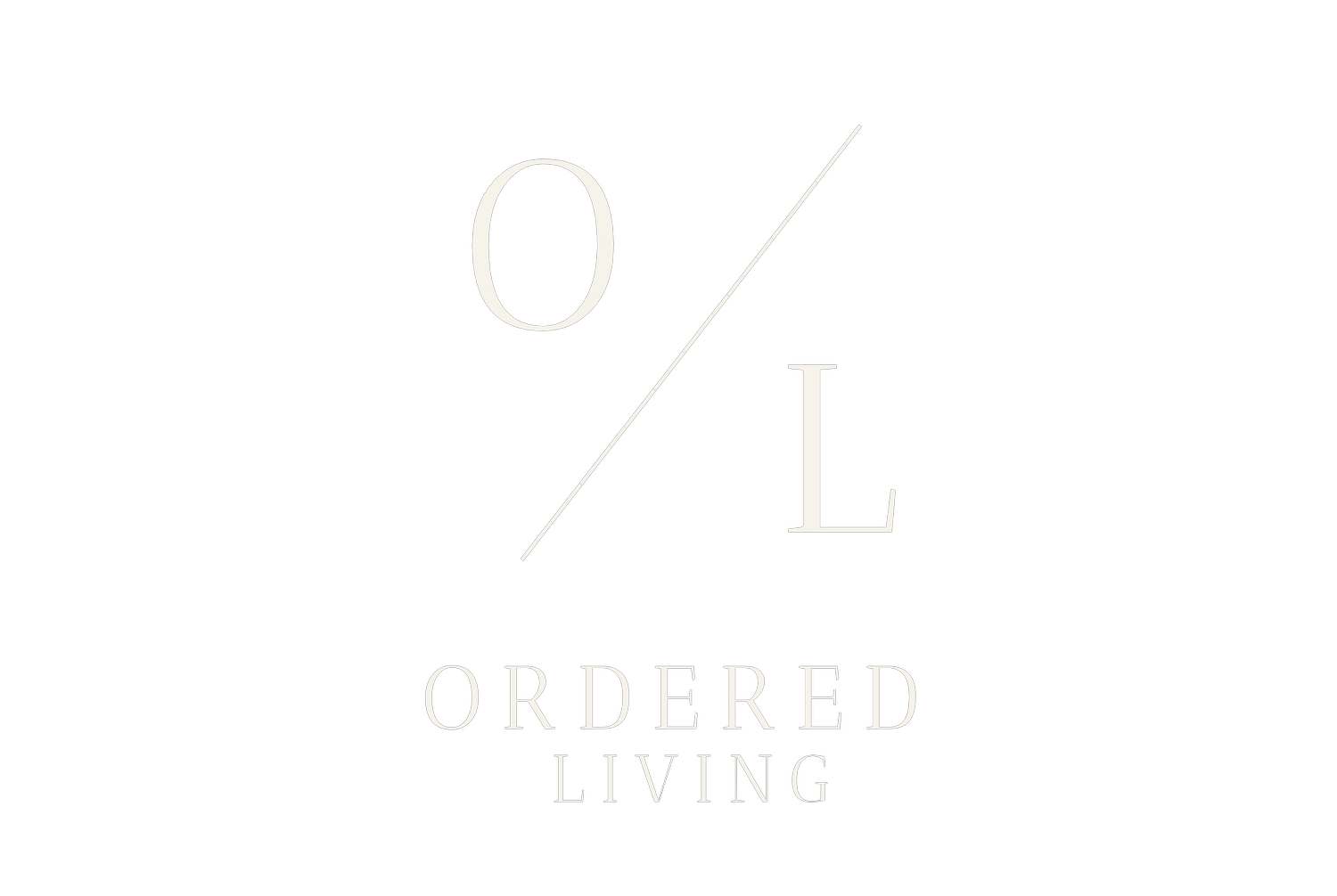 Ordered Living