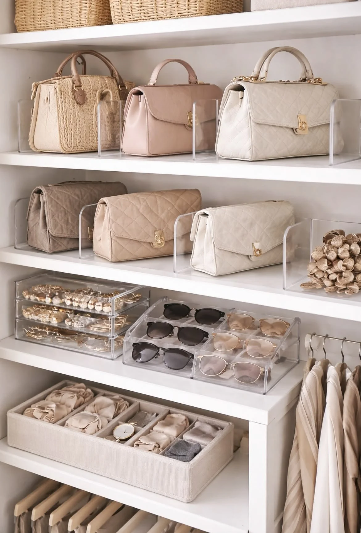 Best Closet Organization Systems for Austin Homes