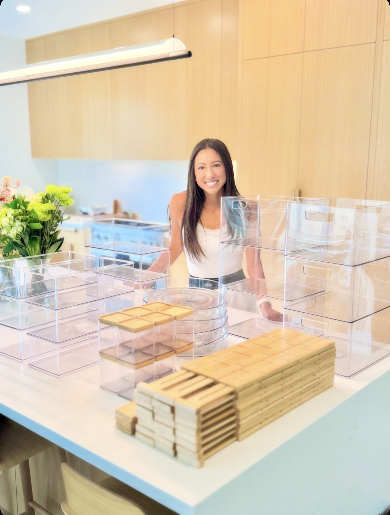 Founder of Ordered Living CO., professional home organizer in Austin TX
