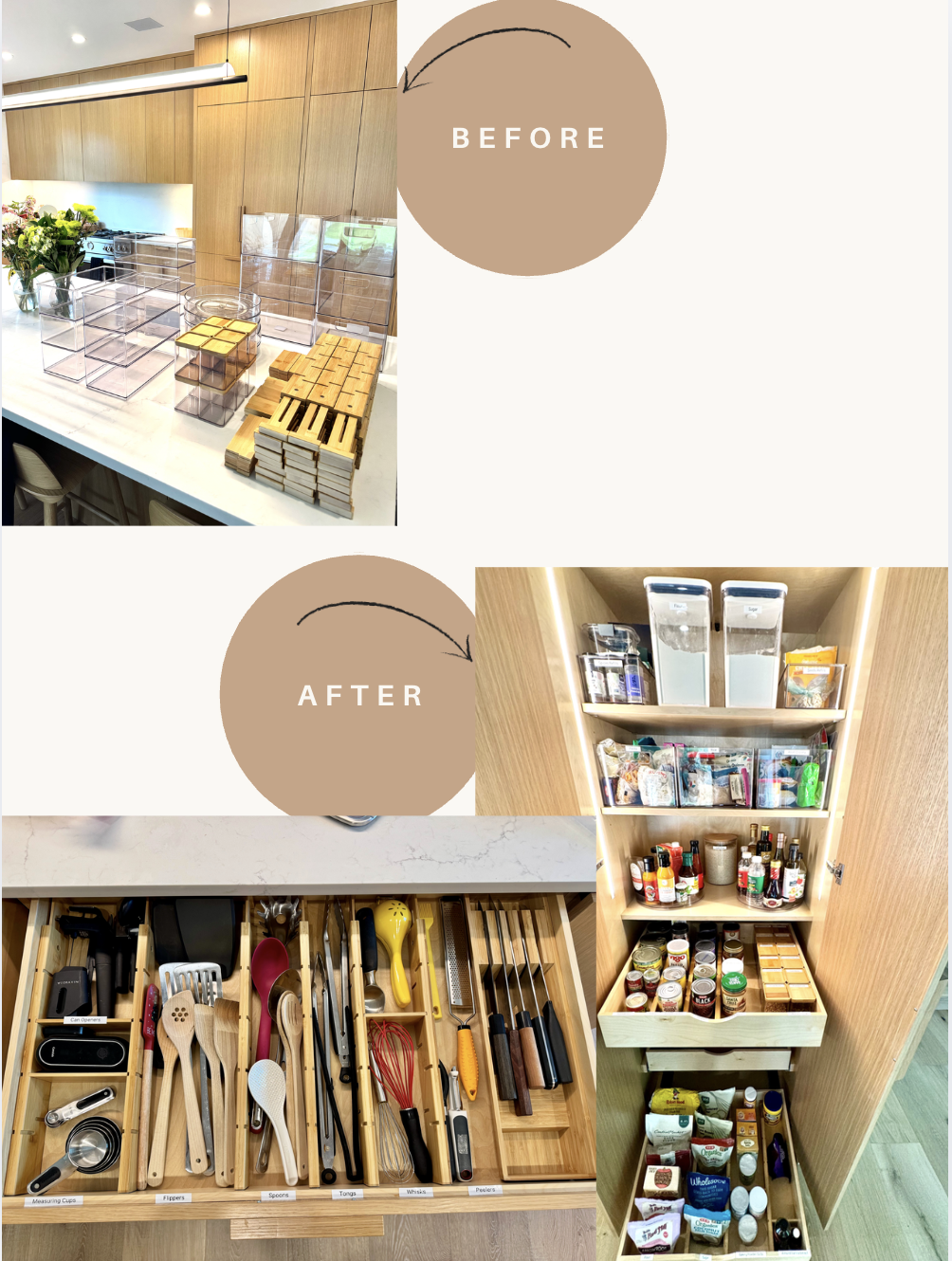 LG KITCHEN + PANTRY RESET