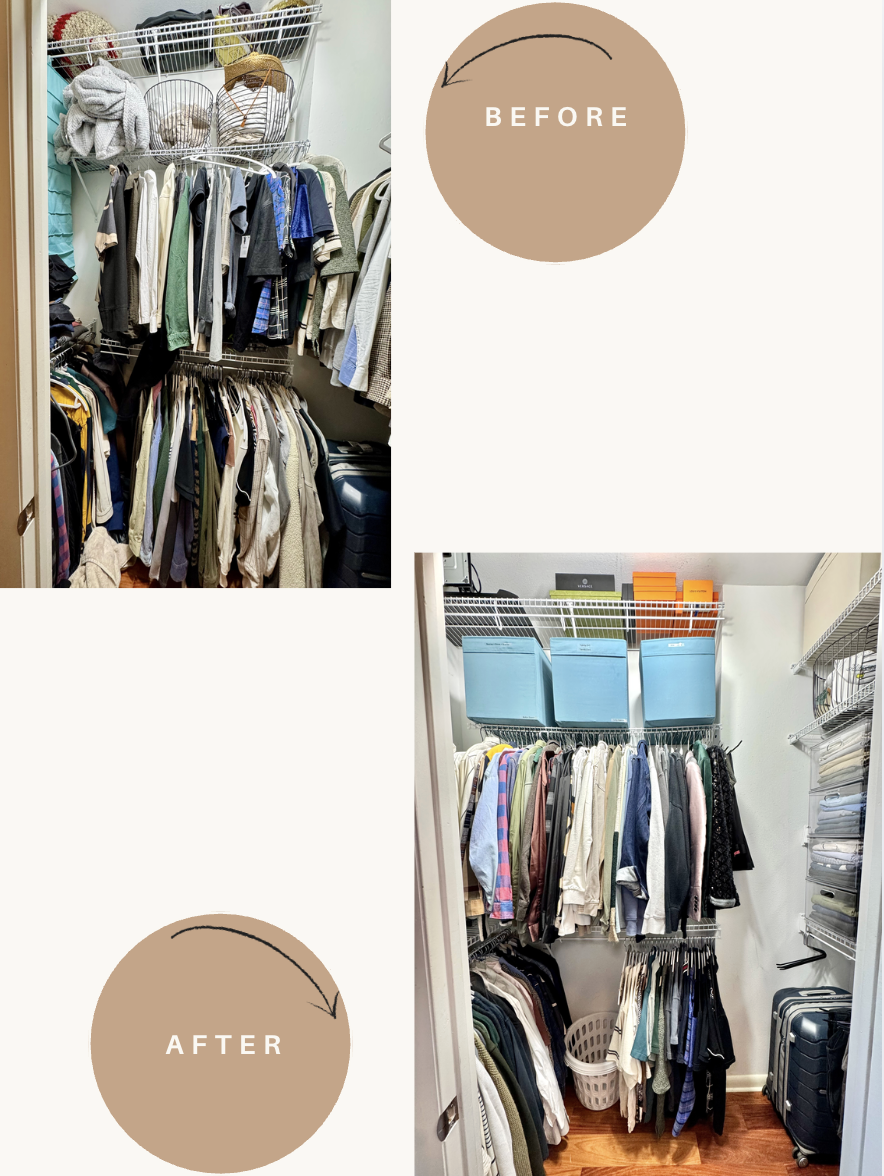 WALK-IN CLOSET
