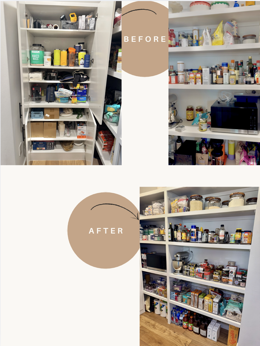 WALK-IN PANTRY