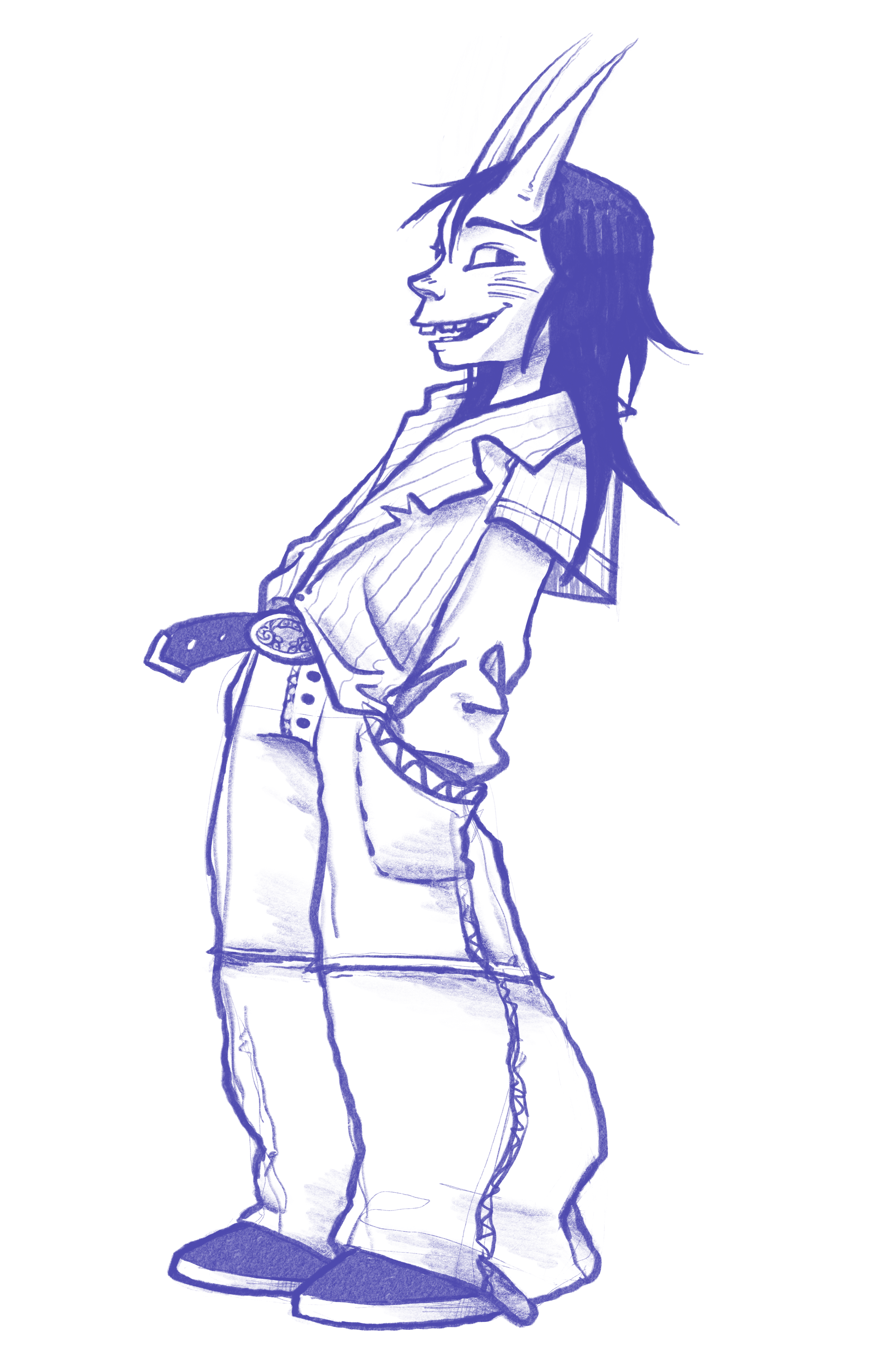Character Illustration - Sketch