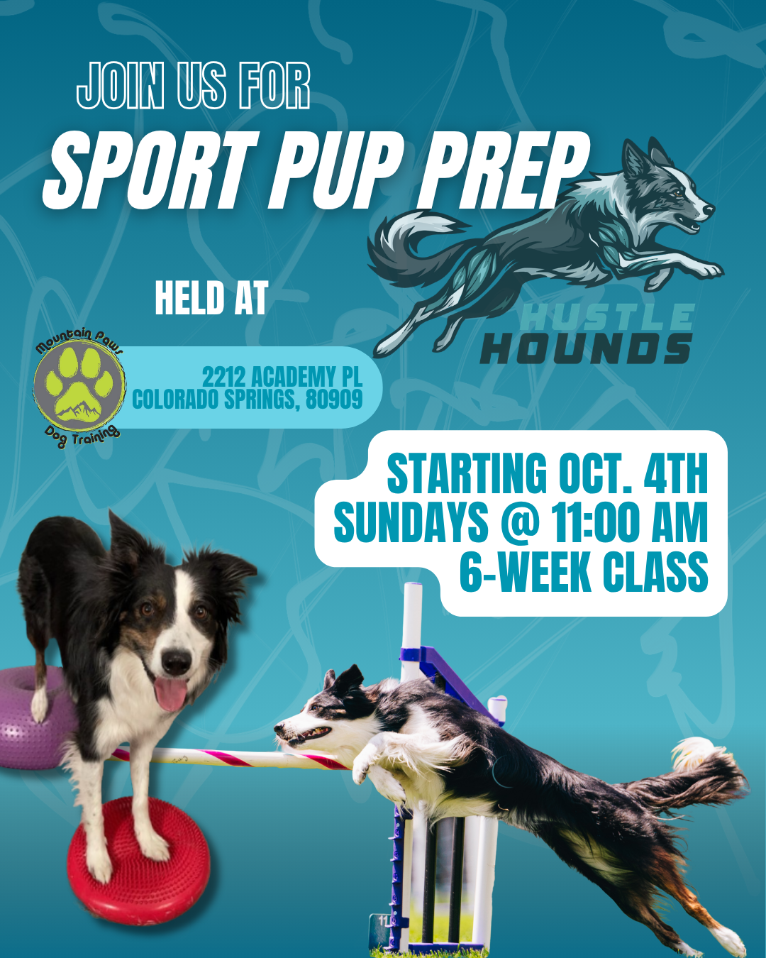 Sport Pup Prep